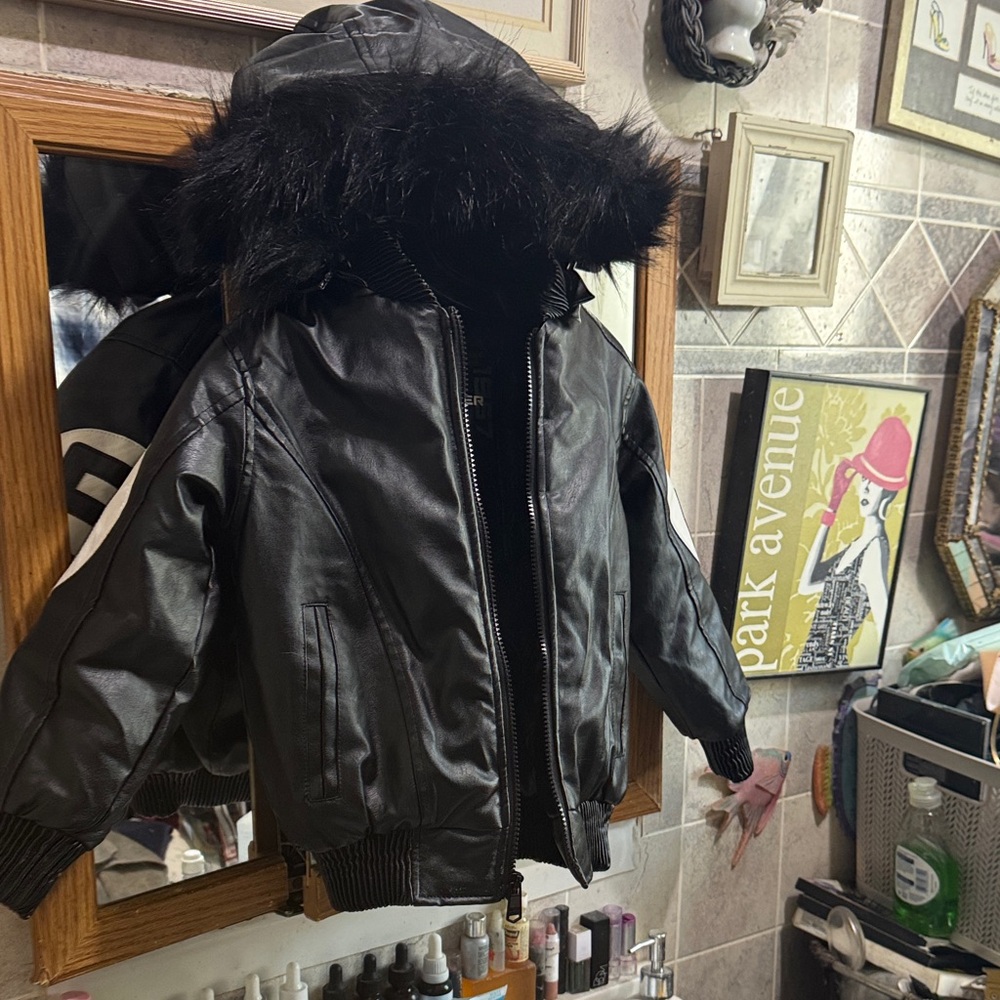 Sportier kids coat